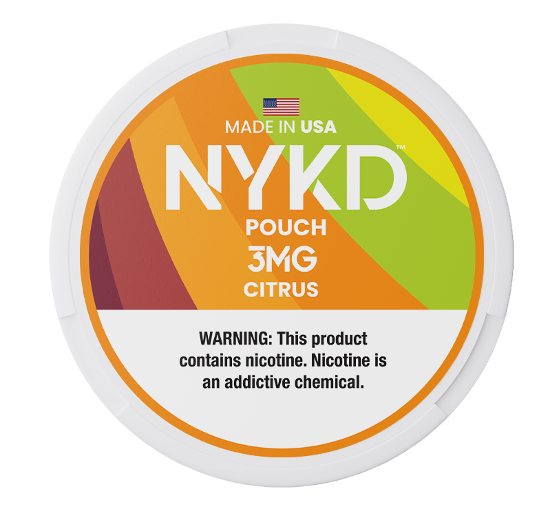 NYKD Citrus 3mg