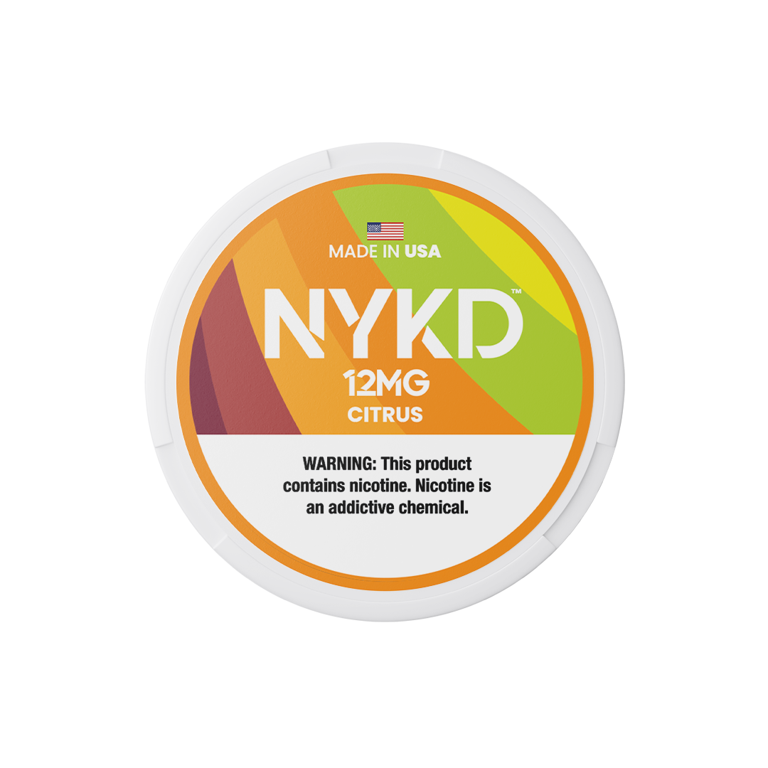 NYKD Citrus 12mg
