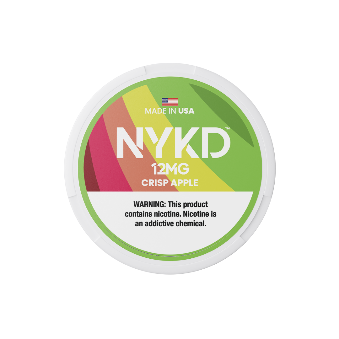 NYKD Crisp Apple 12mg