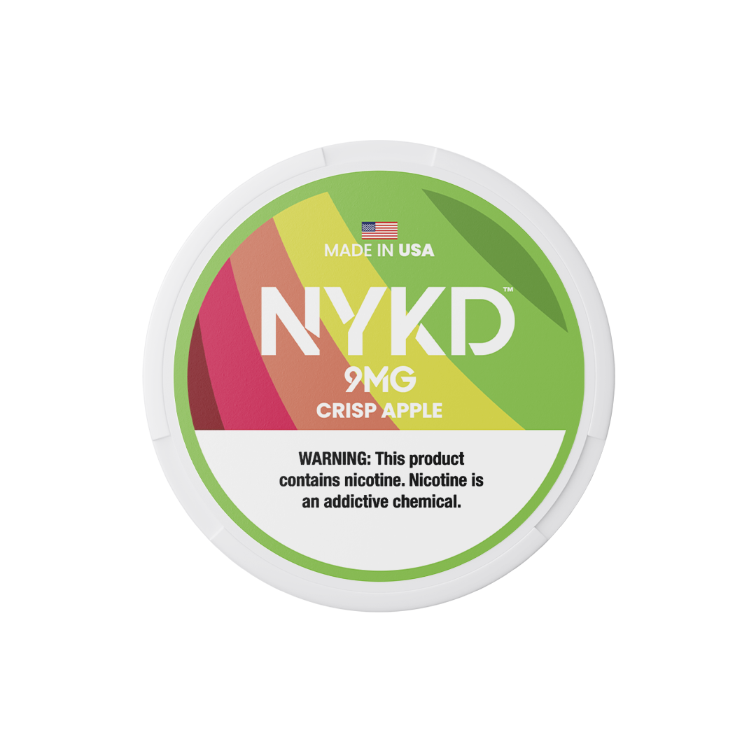 NYKD Crisp Apple 9mg