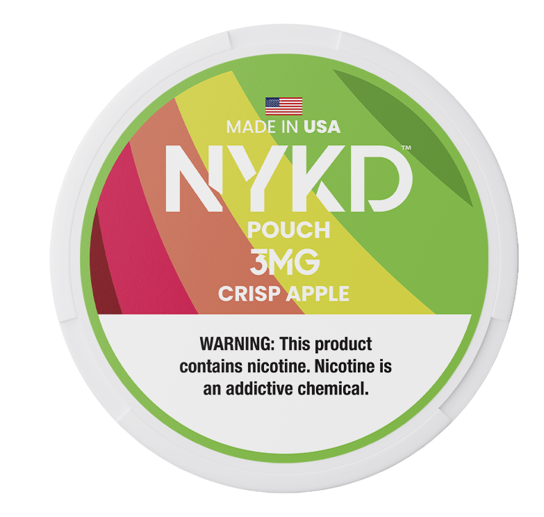 NYKD Crisp Apple 3mg