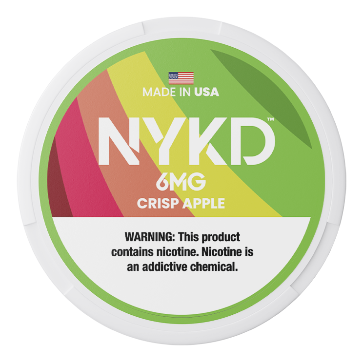 NYKD Crisp Apple 6mg