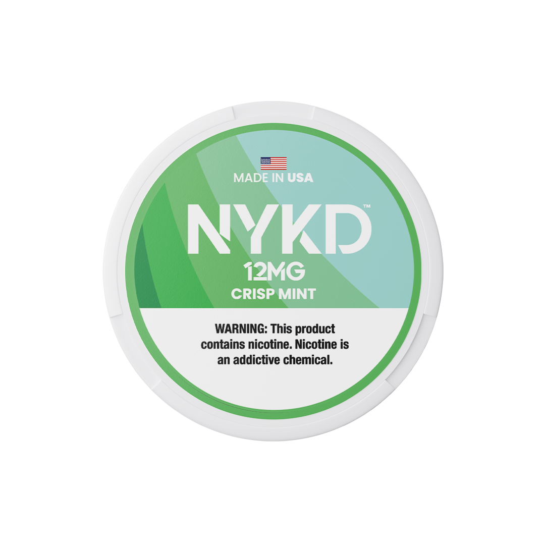 NYKD Crisp Mint 12mg
