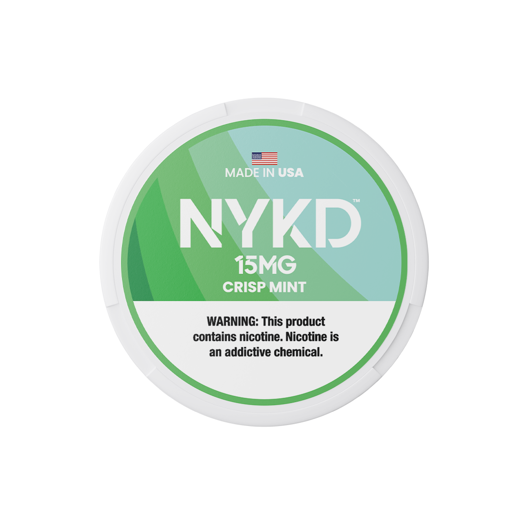 NYKD Crisp Mint 15mg