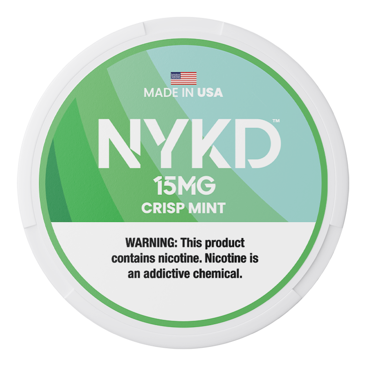 NYKD Crisp Mint 15mg