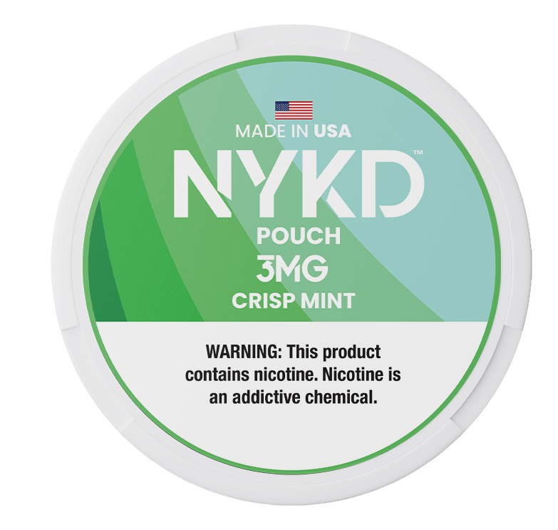 NYKD Crisp Mint 3mg