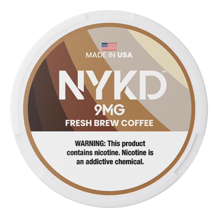 NYKD Fresh Brew Coffee 9mg