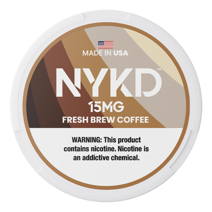 NYKD Fresh Brew Coffee 15mg