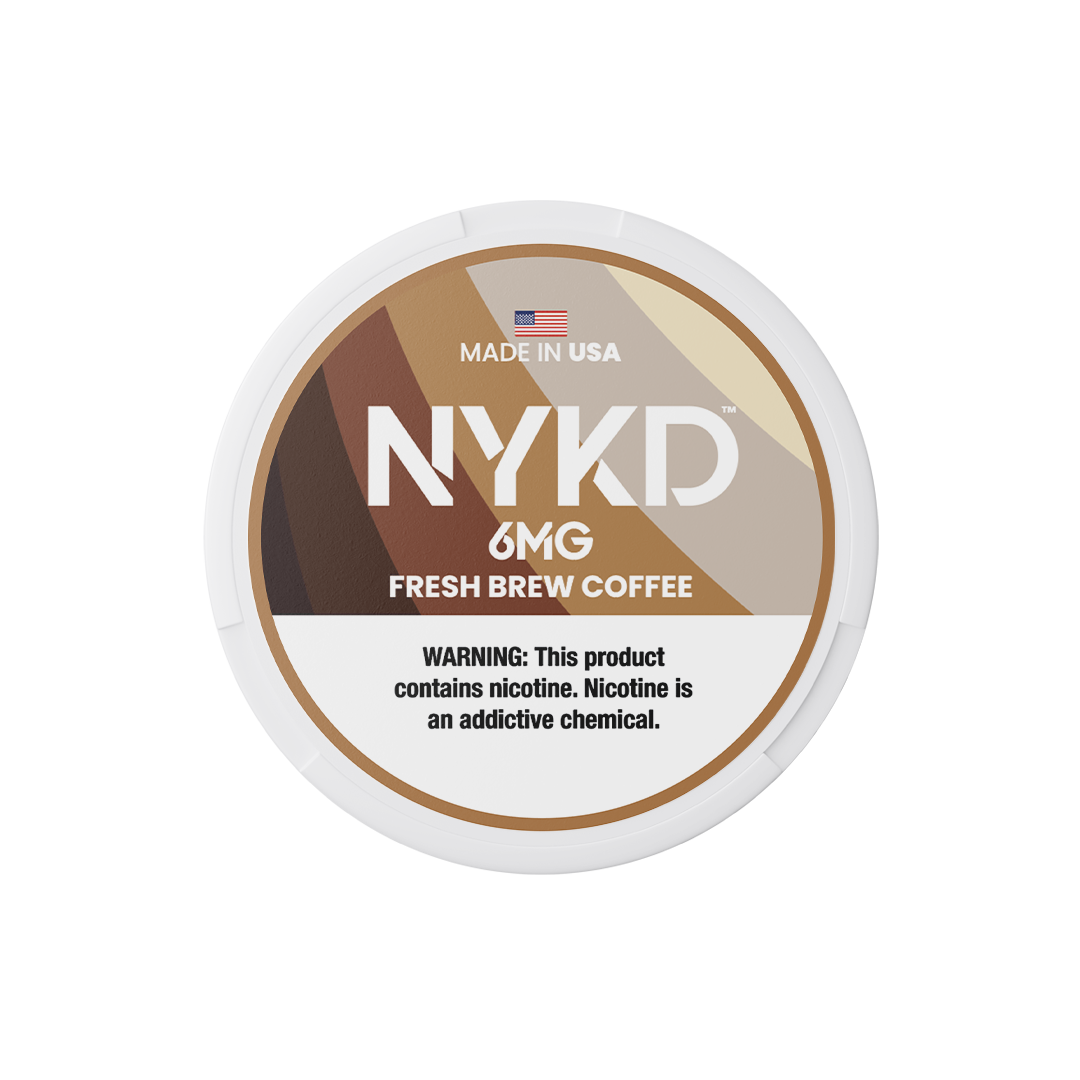 NYKD Fresh Brew Coffee 6mg
