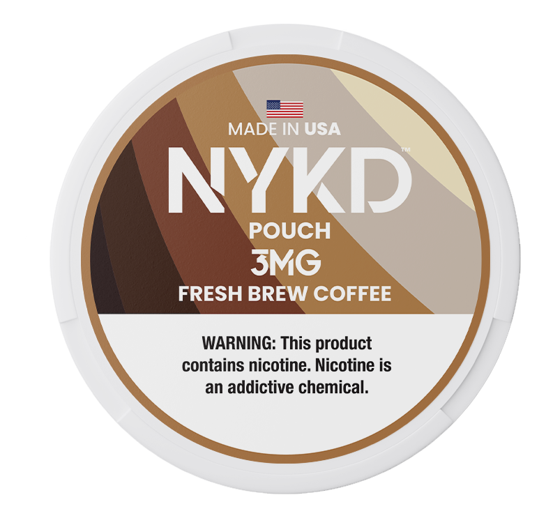 NYKD Fresh Brew Coffee 3mg