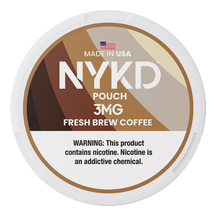 NYKD Fresh Brew Coffee 3mg