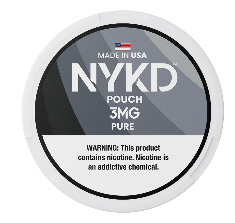 NYKD Pure 3mg