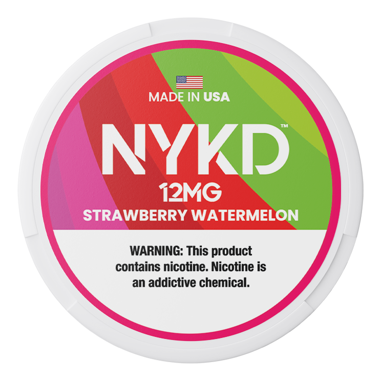 NYKD Nicotine Pouches NYKD Nicotine Pouches