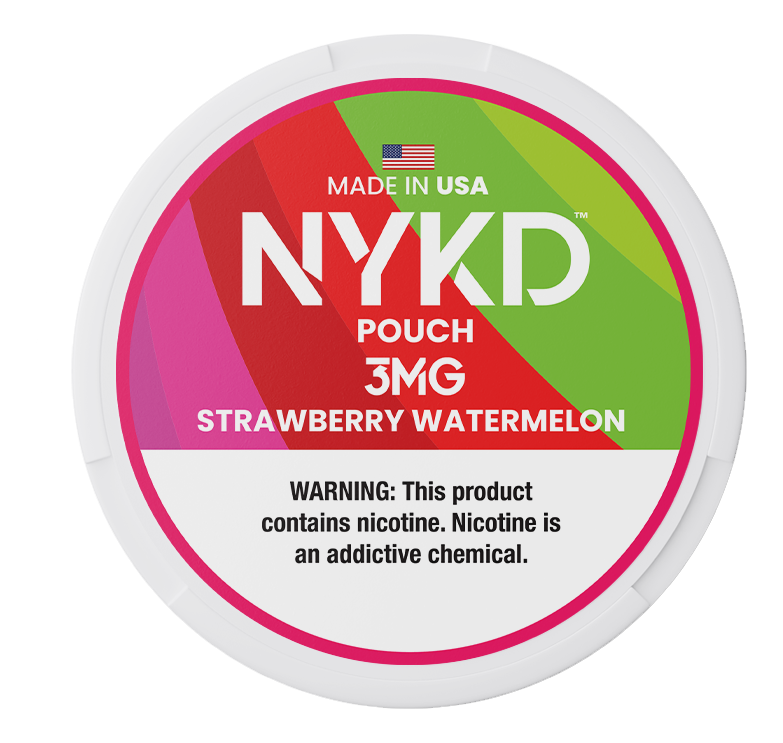 NYKD Strawberry Watermelon  3mg