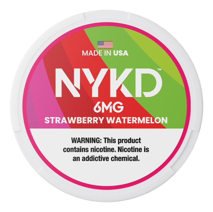 NYKD Strawberry Watermelon 6mg