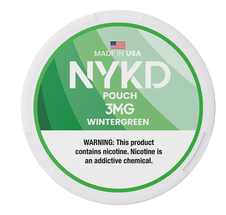 NYKD Wintergreen 3mg
