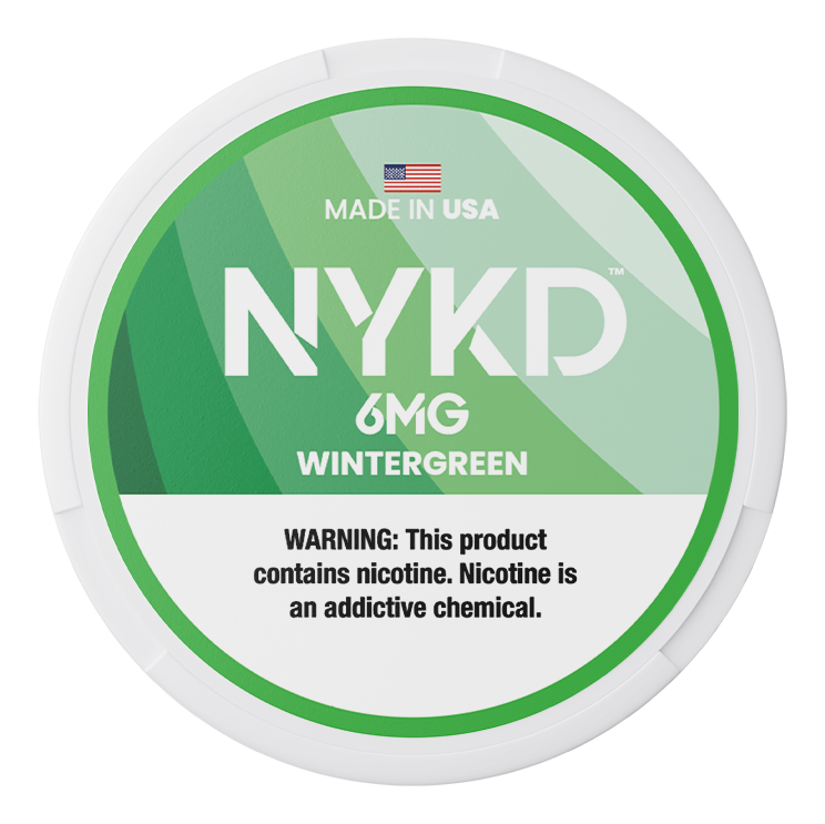 NYKD Wintergreen 6mg