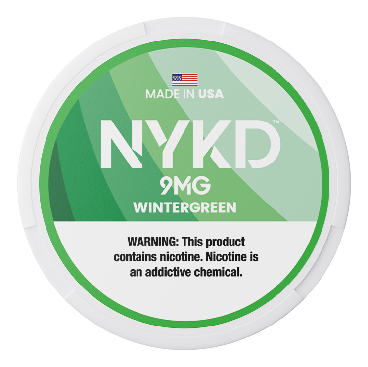 NYKD Wintergreen 9mg