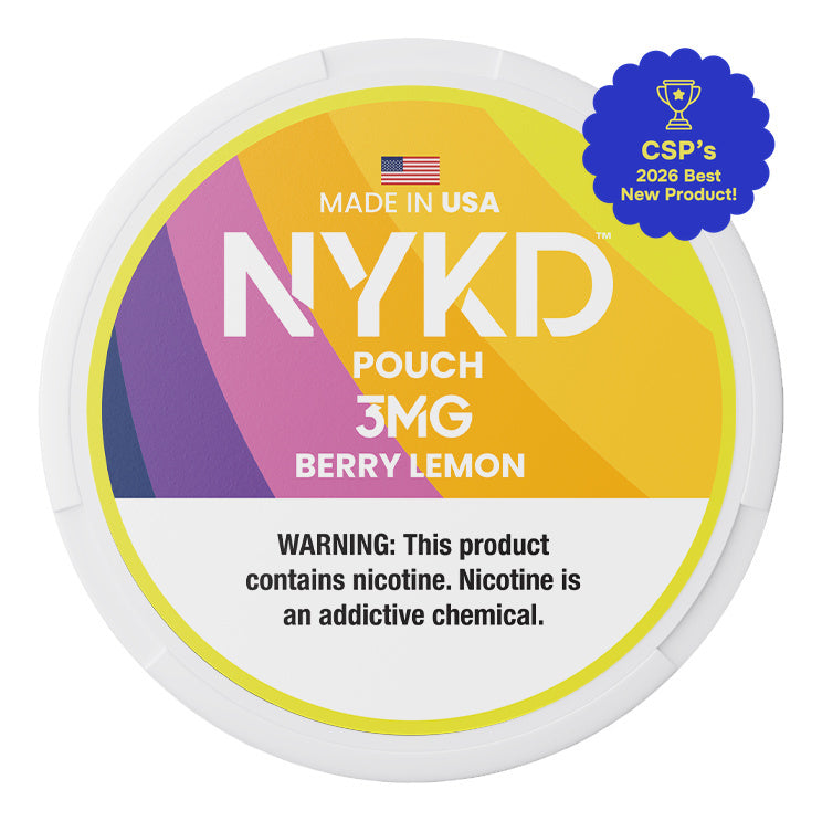 NYKD Berry Lemon 3mg