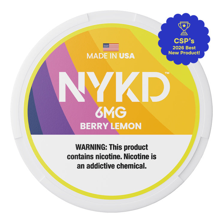 NYKD Berry Lemon 6mg