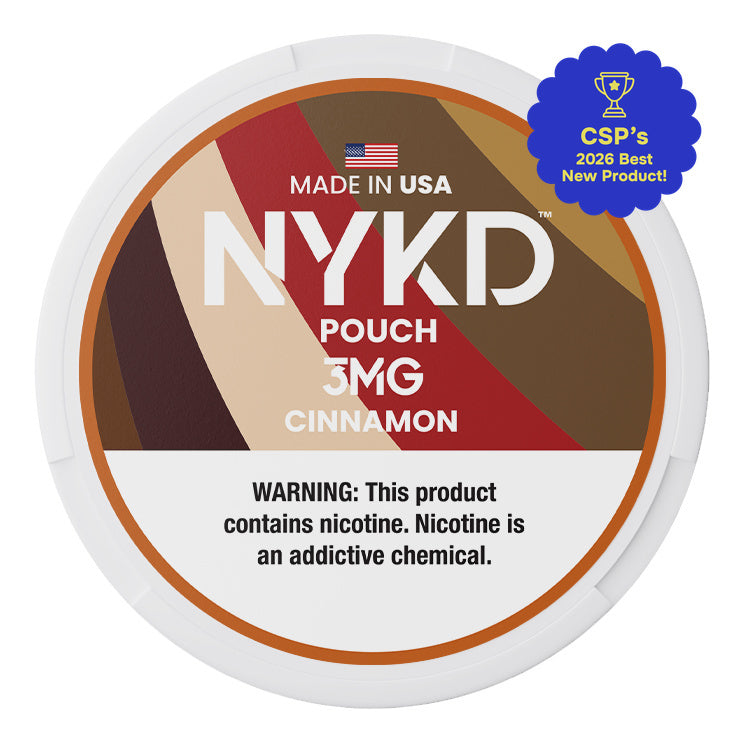NYKD Cinnamon 3mg