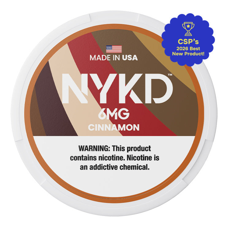 NYKD Cinnamon 6mg