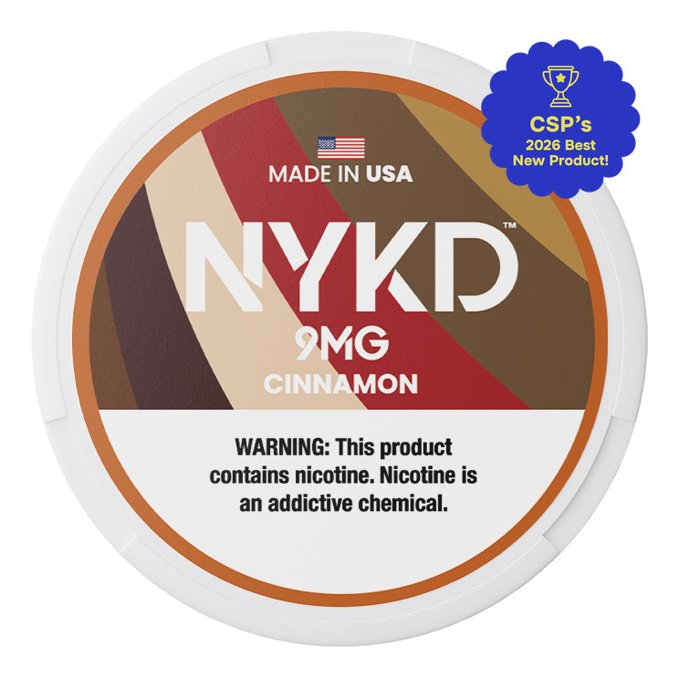NYKD Cinnamon 9mg