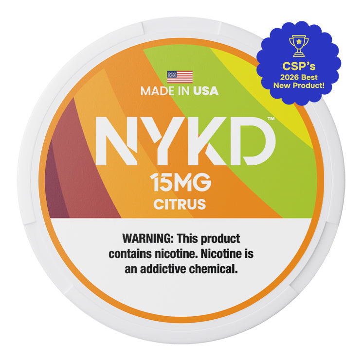 NYKD Citrus 15mg