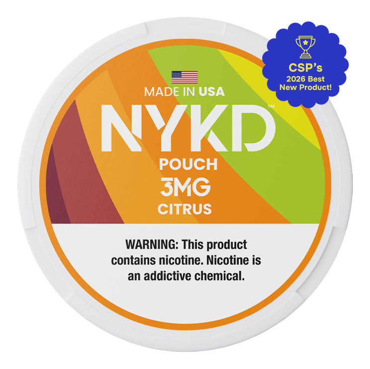 NYKD Citrus 3mg