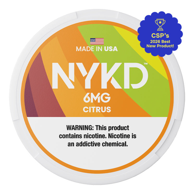NYKD Citrus 6mg