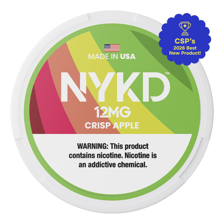 NYKD Crisp Apple 12mg