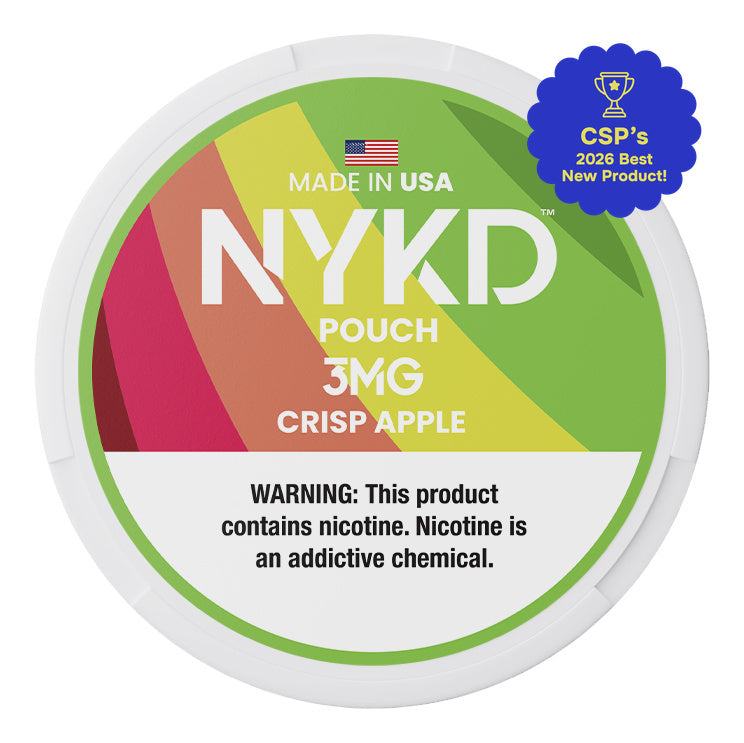 NYKD Crisp Apple 3mg