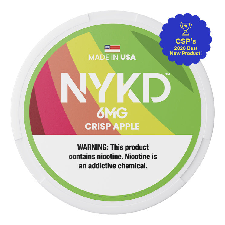 NYKD Crisp Apple 6mg