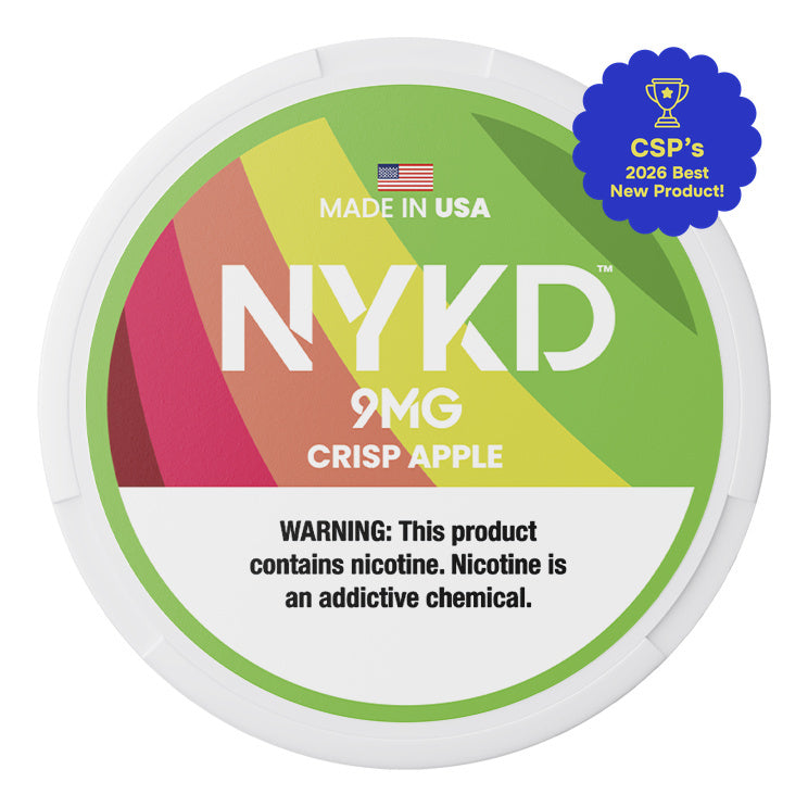 NYKD Crisp Apple 9mg