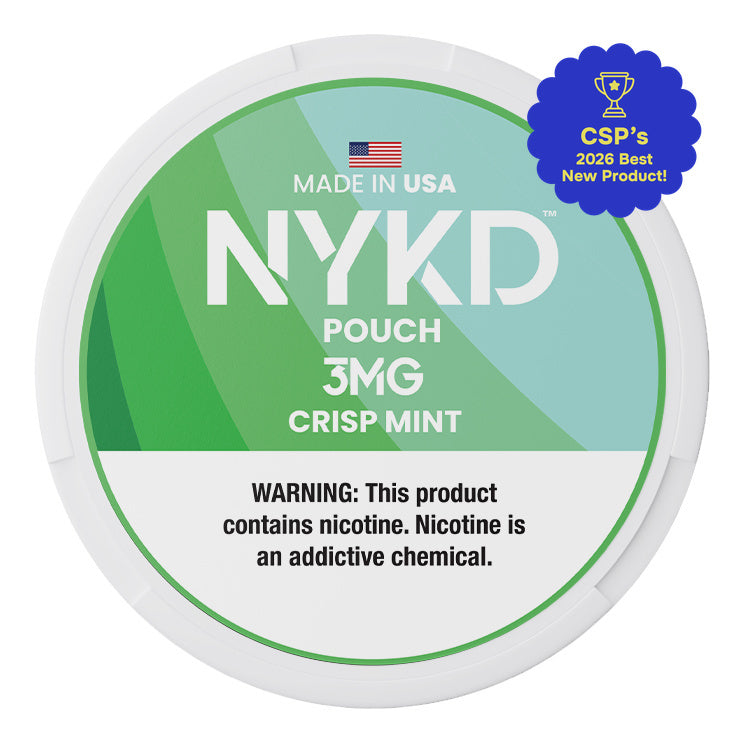 NYKD Crisp Mint 3mg