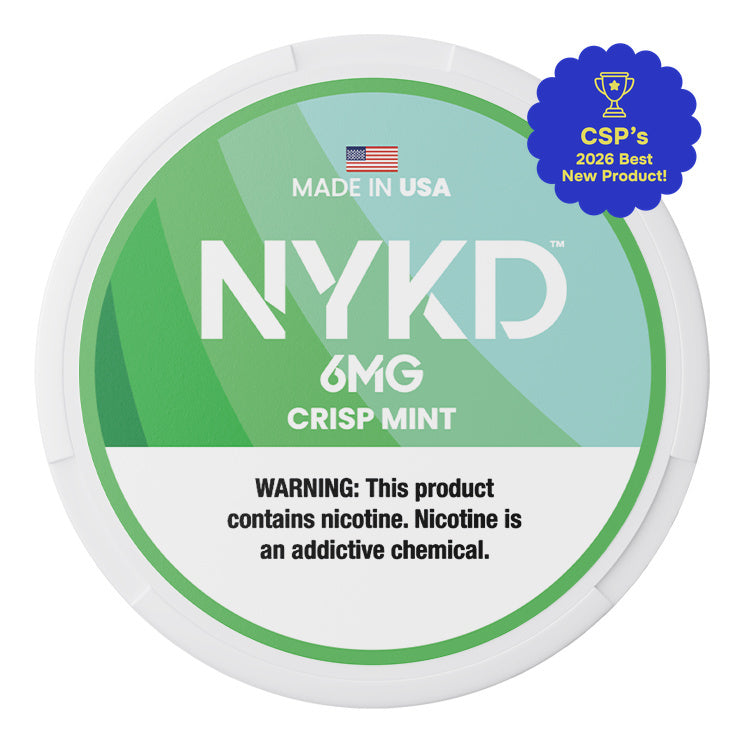 NYKD Wintergreen 6mg