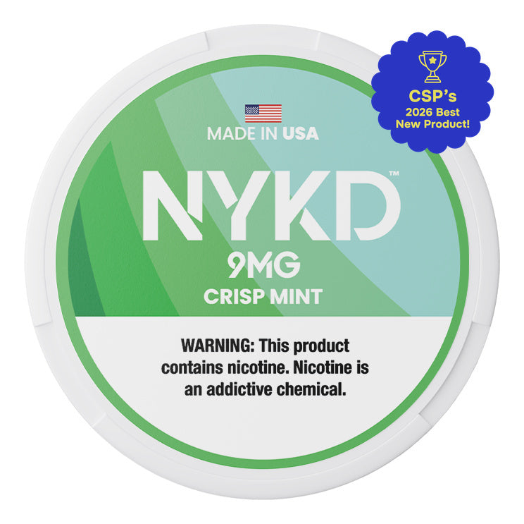 NYKD Crisp Mint 9mg