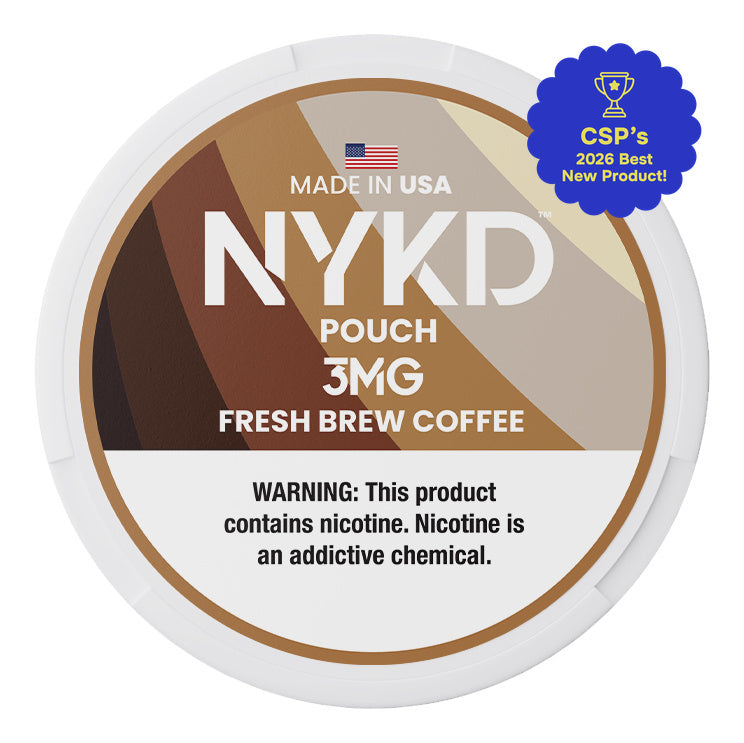 NYKD Fresh Brew Coffee 3mg