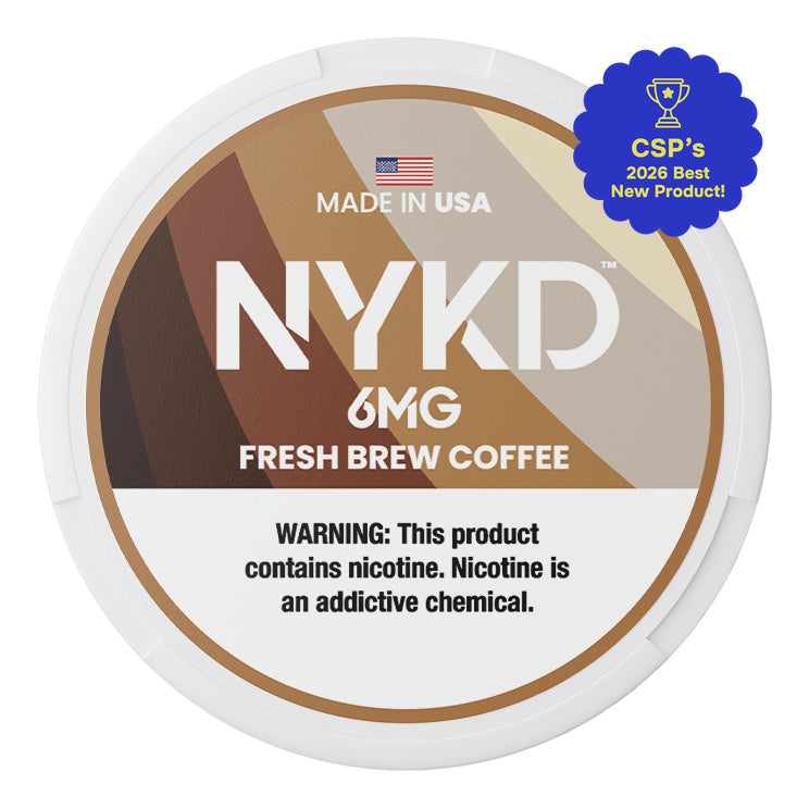 NYKD Fresh Brew Coffee 6mg