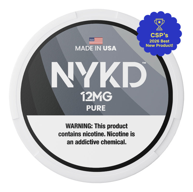NYKD Pure 12mg
