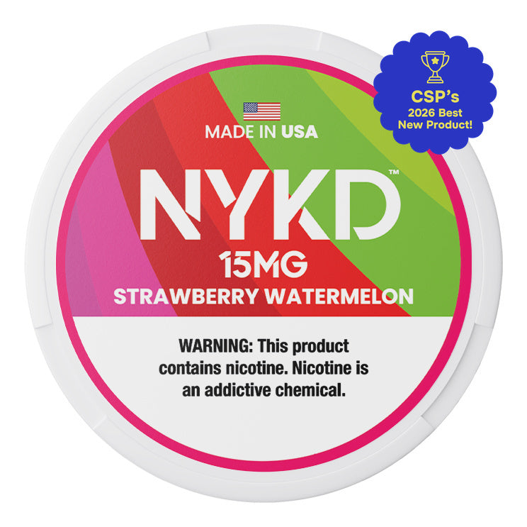 NYKD Strawberry Watermelon 15mg