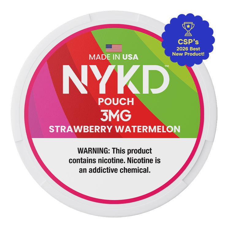 NYKD Strawberry Watermelon  3mg