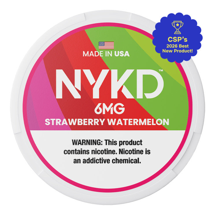 NYKD Strawberry Watermelon 6mg