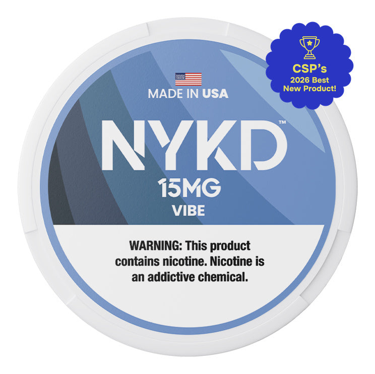 NYKD Vibe 15mg
