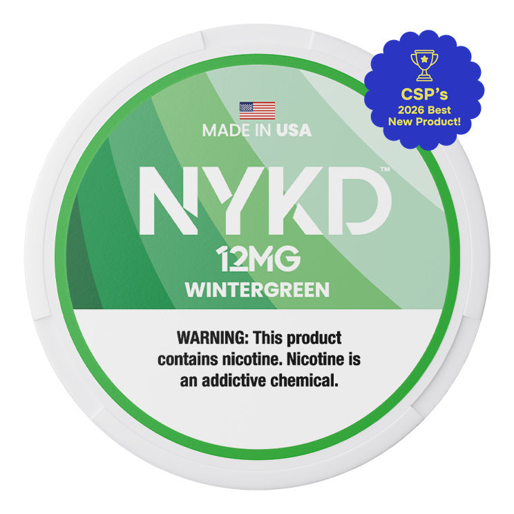 NYKD Wintergreen 12mg