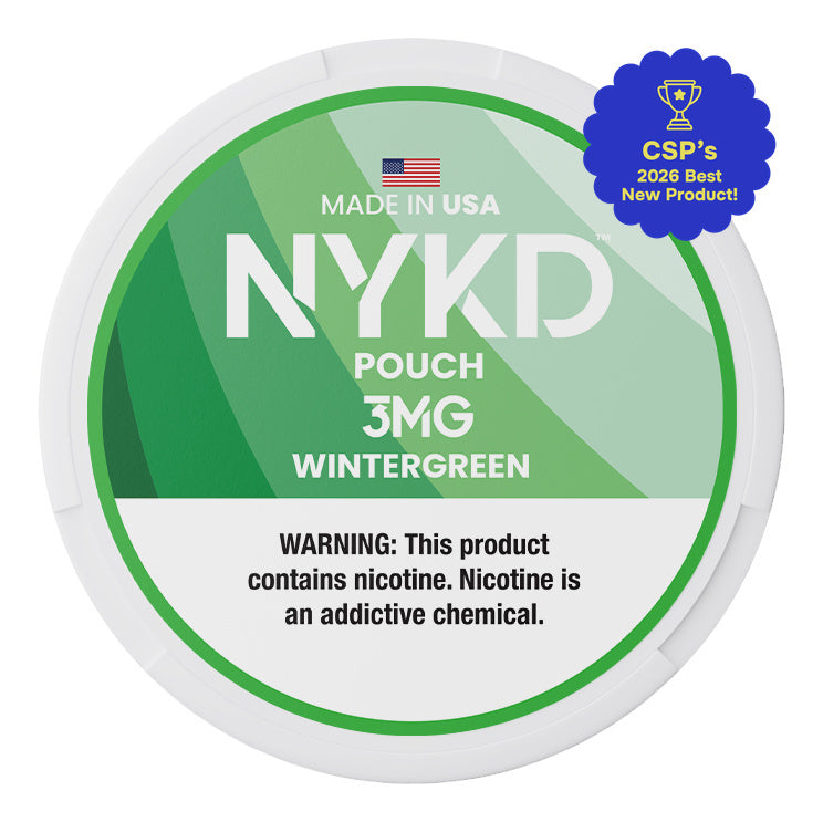NYKD Wintergreen 3mg