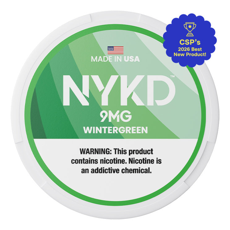 NYKD Wintergreen 9mg