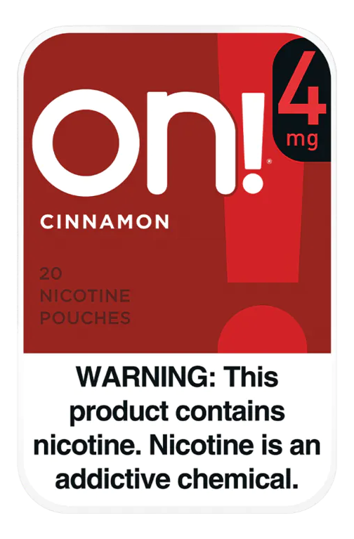 On! Cinnamon 4mg
