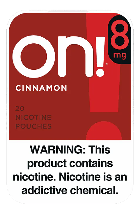 On! Cinnamon 8mg
