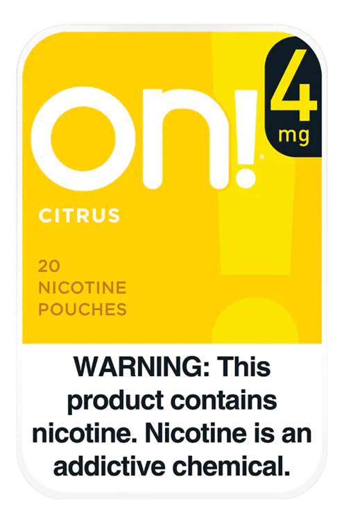 On! Citrus 4mg